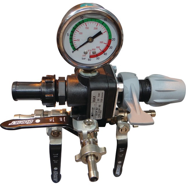 Distributeur 3 Voies GCP 20BAR BP60/105 1204019100 référence fournisseur 30540104